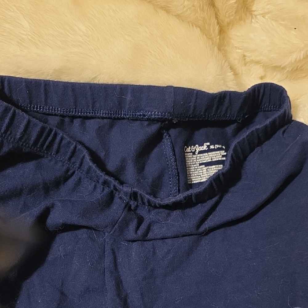 Cat & Jack Dark Blue Elastic Waist Pants